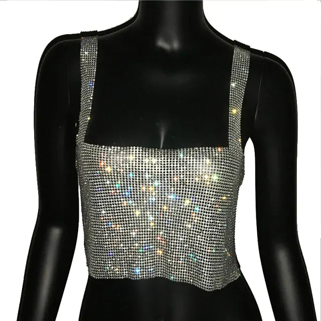 Glitter Nightclub Tank Top